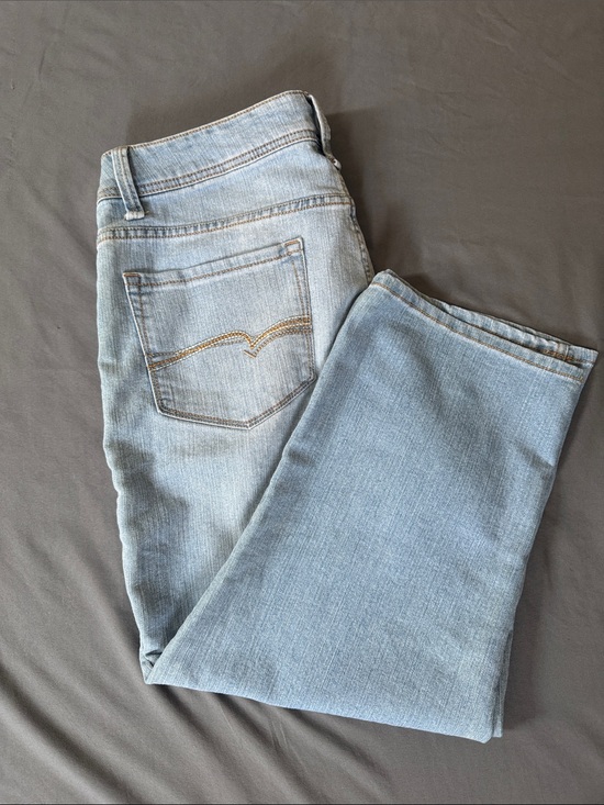 Faded Glory Denim - Faded Glory Light Wash Denim Jeans Women's Size 14